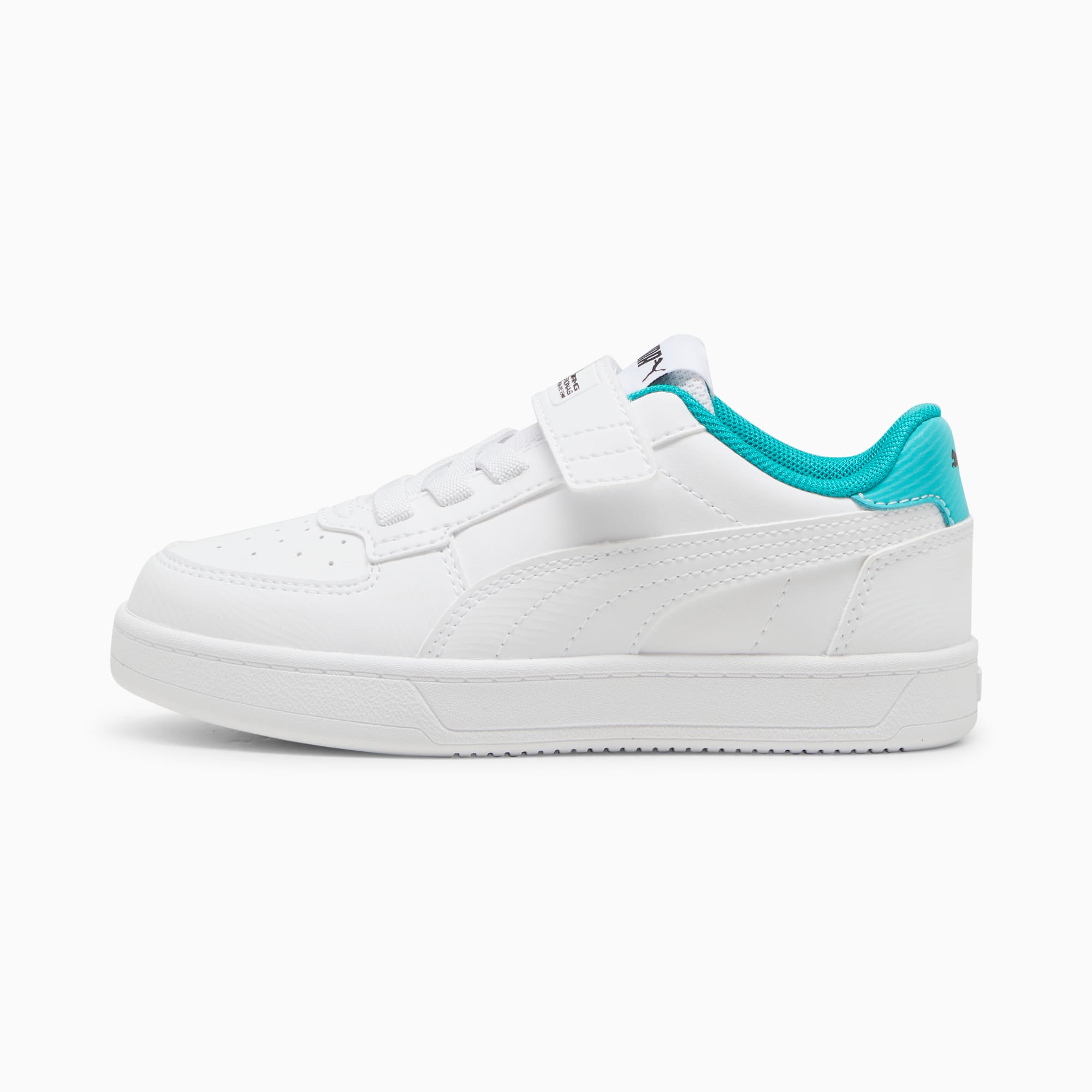 Mercedes AMG Petronas F1 Caven 2.0 AC Little Kids Sneakers PUMA
